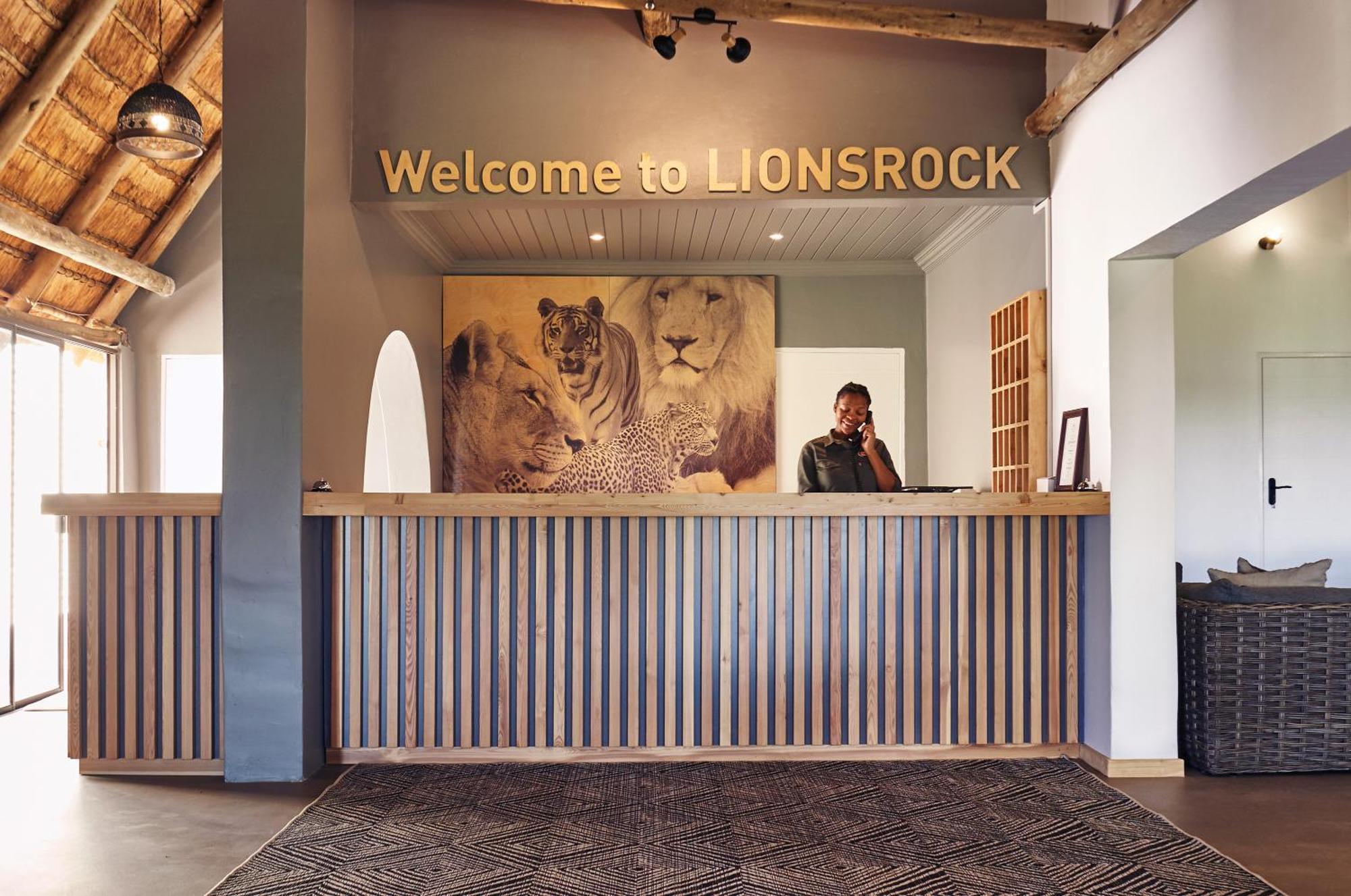 Вилла Lionsrock Big Cat Sanctuary Бетлехем Экстерьер фото